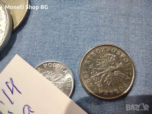 Монети Полша, снимка 3 - Нумизматика и бонистика - 50048279