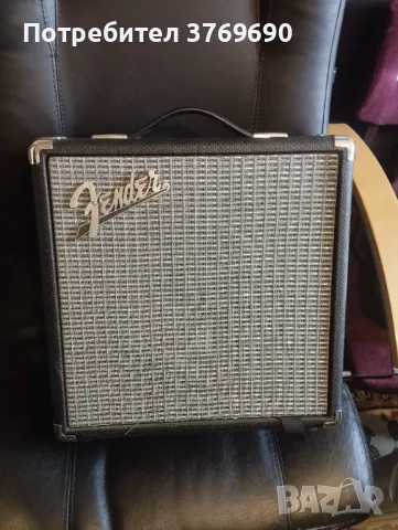 Fender rumble 15w bass amp, снимка 1