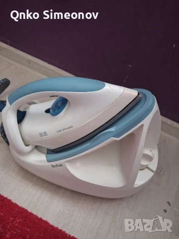 ютия на пара tefal, снимка 2 - Ютии - 52400396