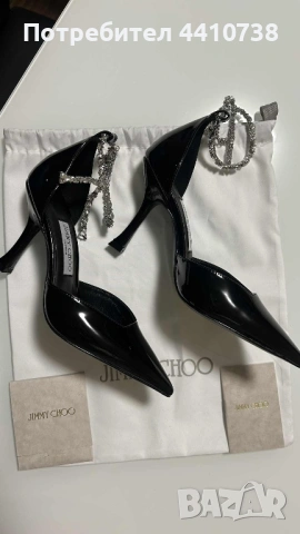 Обувки Jimmy Choo, снимка 3 - Дамски обувки на ток - 53968620