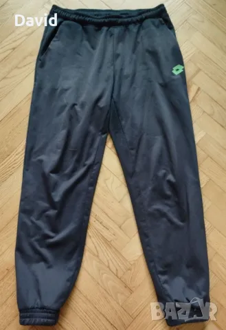 Оригинален мъжки комплект долнище и горнище Lotto, снимка 3 - Спортни дрехи, екипи - 48284536