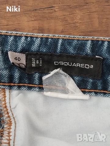 Дамски дънки DSQUARED , снимка 5 - Дънки - 54142864