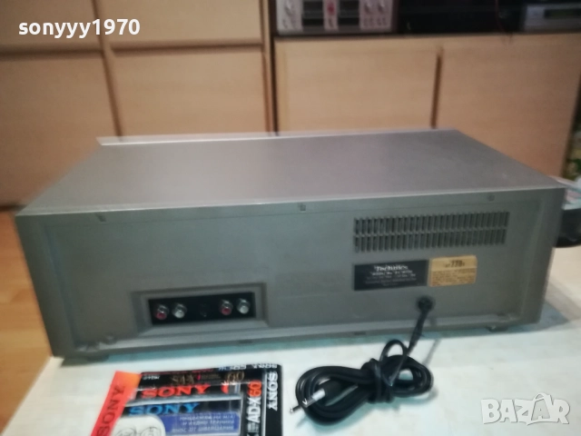 TECHNICS DECK 1210251027, снимка 16 - Декове - 52024855