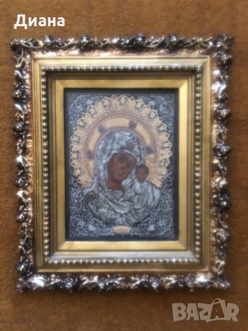 Гоблен Казанската мадона