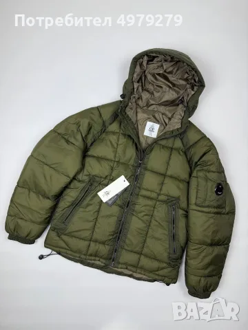 Пухено яке C.P. Company, снимка 4 - Якета - 56510406