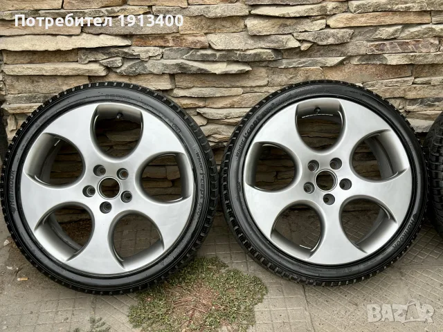 Джанти гуми Bbs Detroit Gti 18“ зимни гуми Hankook , снимка 2 - Гуми и джанти - 56235485