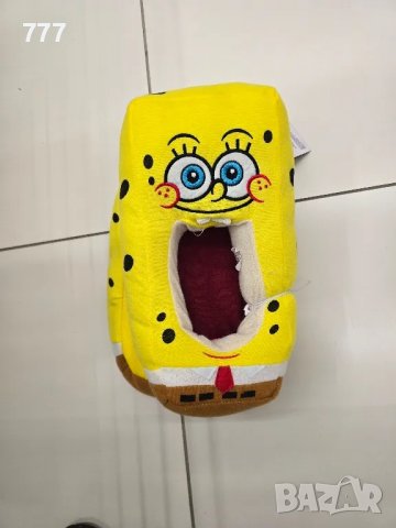 пантофи Спондж Боб Sponge bob, снимка 2 - Пантофи - 47968973