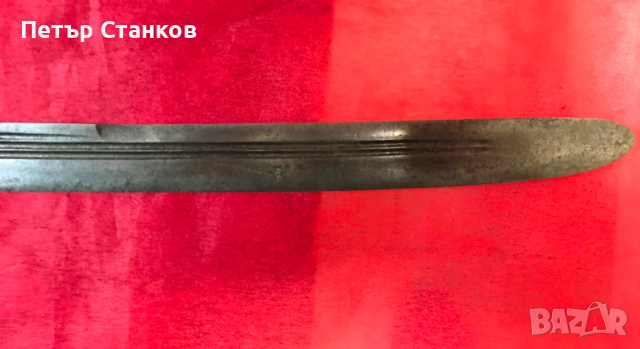 Огромна нимча,сабя,ятаган, снимка 6 - Антикварни и старинни предмети - 53258479