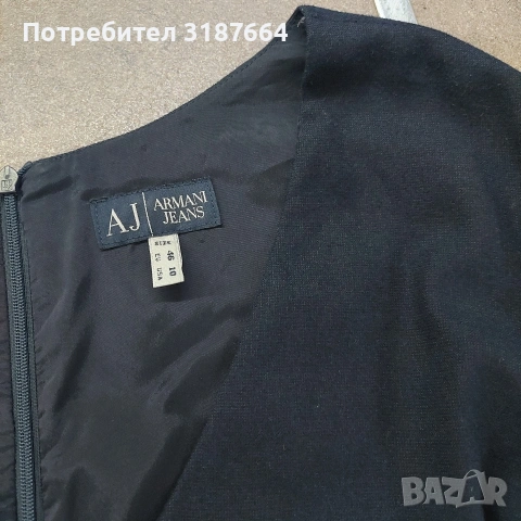 Armani jeans рокля L, снимка 4 - Рокли - 54270861