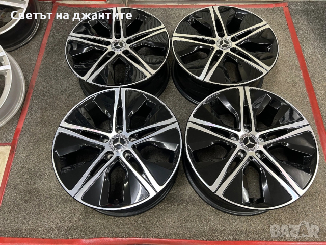 Джанти 18 Цола Mercedes A B C CLA GLB GLA Оригинални , снимка 8 - Гуми и джанти - 53270472