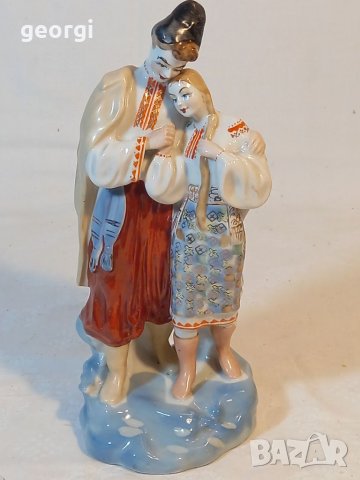 Руска порцеланова фигура 