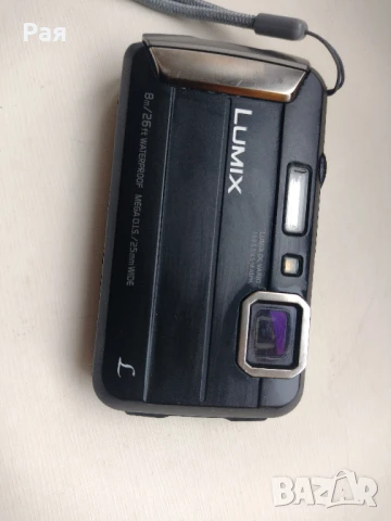 Дигитален фотоапарат Panasonic Lumix DMC-FT30, 16.1MP, Video HD, Черен, снимка 9 - Фотоапарати - 50673679