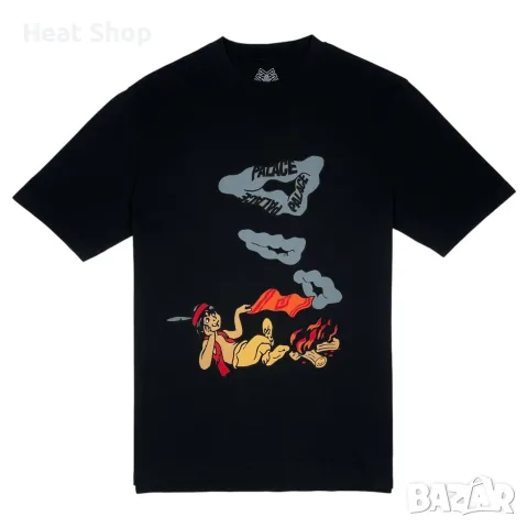 Мъжка тениска Palace Smoke Sig FW17 T-Shirt