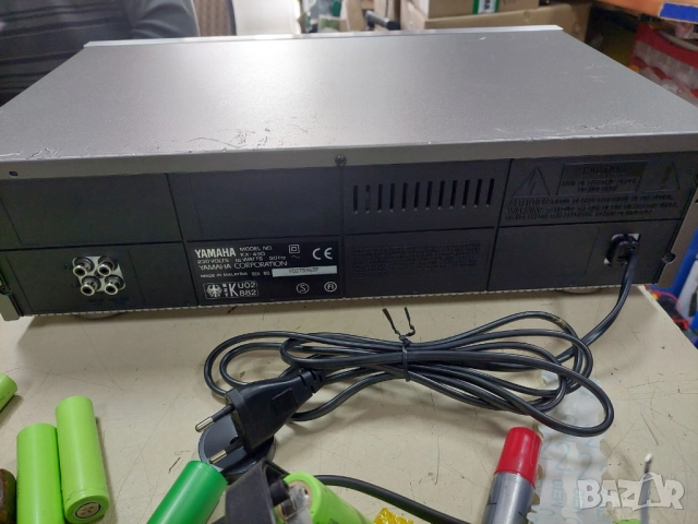 DECK YAMAHA KX-490 , снимка 3 - Декове - 52467573