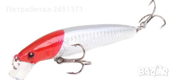 воблери, изкуствена примамка - 7,5 гр., 10 см., снимка 3 - Стръв и захранки - 30830675