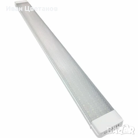 LED осветително тяло 60W 120 см. за открит монтаж с вградени диоди