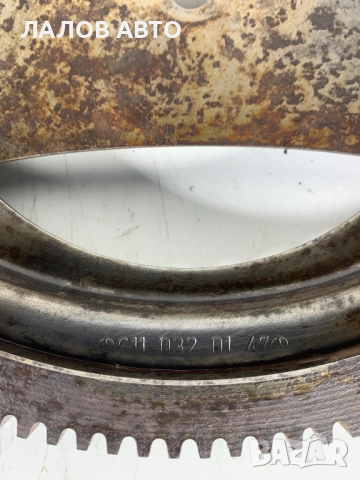 Маховик Mercedes M-Class ML270 CDI C-Class Vito 2.2 2.7 CDI 98-05г 6110320147, снимка 2 - Части - 52648963