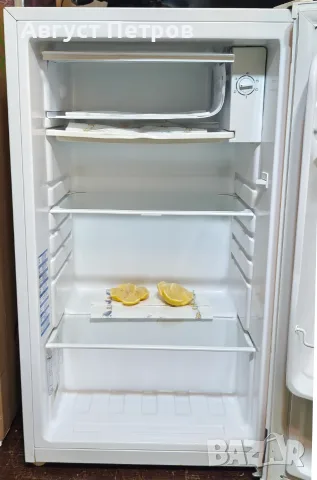 Haier HTTF-406W (81 литра) - Малък хладилник Haier - Smeg Style / Brushed Steel , снимка 6 - Хладилници - 56061737