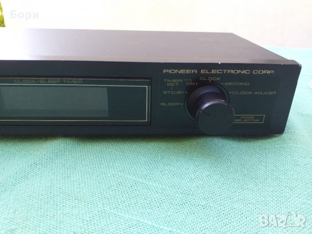 PIONEER DT-570 Аудио дигитален часовник, снимка 3 - Ресийвъри, усилватели, смесителни пултове - 34045774