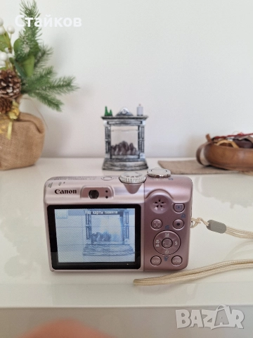 Canon PowerShot A1100 IS, снимка 2 - Фотоапарати - 52943770