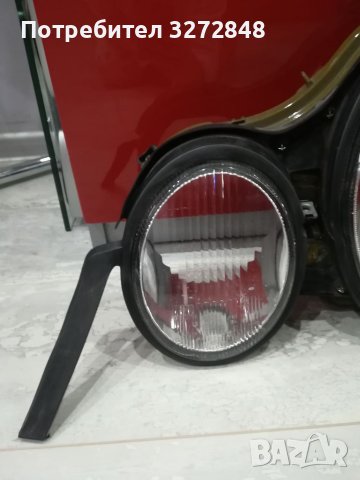 Оптично стъкло на фар за MERCEDES BENZ E-класа /K44523/, снимка 3 - Аксесоари и консумативи - 40309020