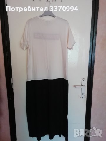 Дълга летна рокля на Zara, снимка 3 - Рокли - 37028614