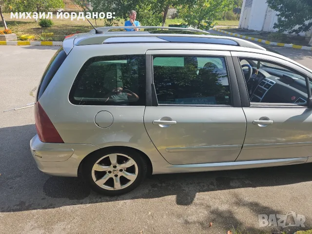 Продава пежо 307 2 бензим, снимка 5 - Автомобили и джипове - 55889825