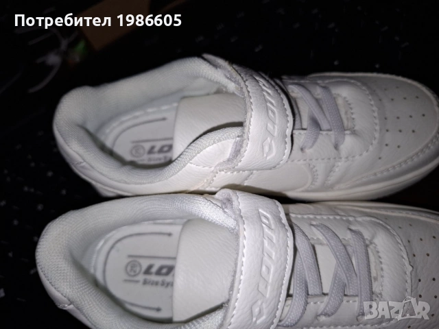 Детски маратонки Lotto, номер 29, чисто нови, снимка 3 - Маратонки - 54149028