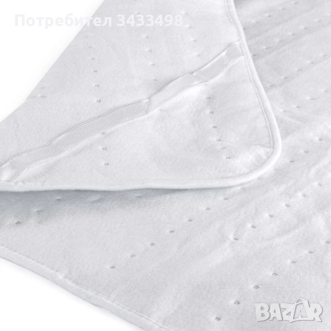 Затопляща постелка за легло Termomax, 60W/120W, 150х80см/160х140см, електрическа, полиестер, снимка 6 - Други - 51850997