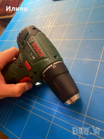 Винтоверт BOSCH PSR 10,8 LI, снимка 3 - Винтоверти - 54116050