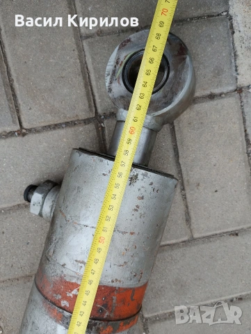 Хидравличен цилиндър , снимка 6 - Други машини и части - 53889002