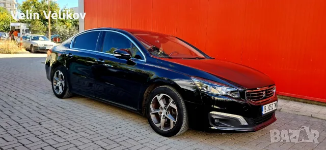PEUGEOT 508 2.0 blueHDI 181к.с. Allure - най-високо ниво на оборудване. 