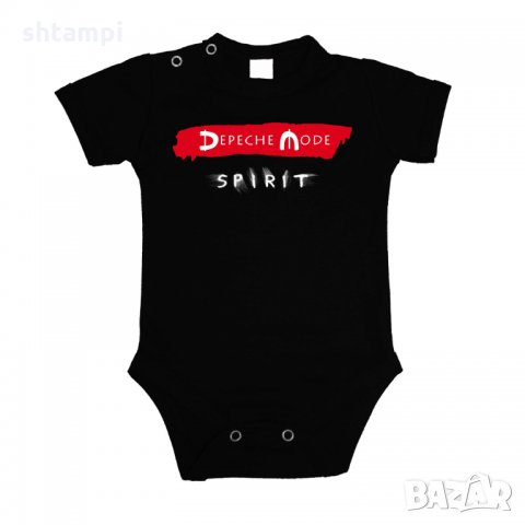 Бебешко боди DEPECHE MODE SPIRIT 11