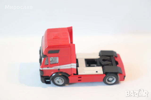 HERPA H0 1/87 MERCEDES 1844 ВЛЕКАЧ МОДЕЛ КОЛИЧКА КАМИОН, снимка 2 - Колекции - 45357360