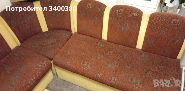 Ъглова Пейка Много Запазена 