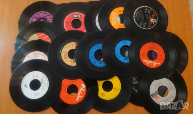 Грамофонни плочи за украса големи 12" и малки 7" Х 0.20 и 0.50 лв., снимка 2 - Грамофонни плочи - 50902419
