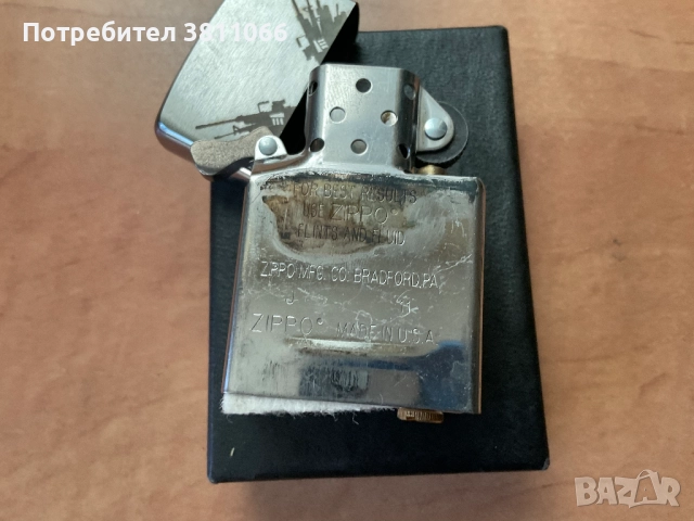 Запалка Зипо/ Zippo, снимка 5 - Запалки - 52819056
