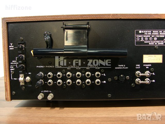 РЕСИВЪР  Sanyo jcx-2600kr , снимка 8 - Ресийвъри, усилватели, смесителни пултове - 33987036