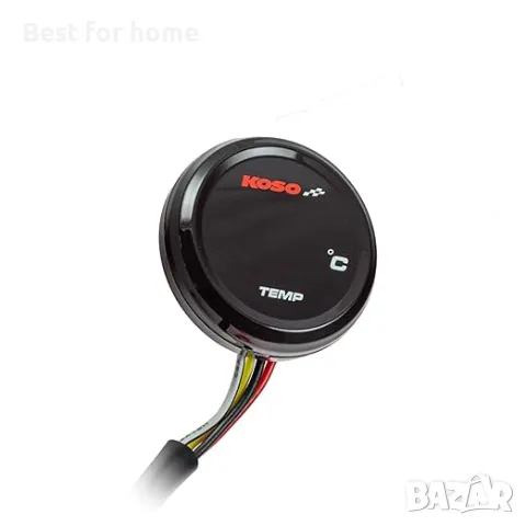 KOSO - термометър за автомобил 12V, снимка 4 - Аксесоари и консумативи - 49122817