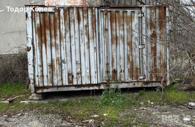 Метален контейнер, снимка 2 - Други инструменти - 54112694