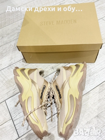 Steve Madden сникърси , снимка 3 - Маратонки - 56134216