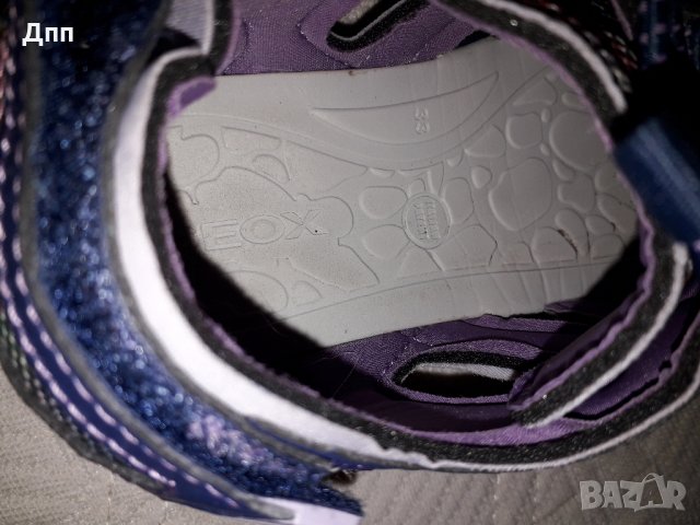 GEOX № 33 детски сандали, снимка 8 - Детски сандали и чехли - 29269823