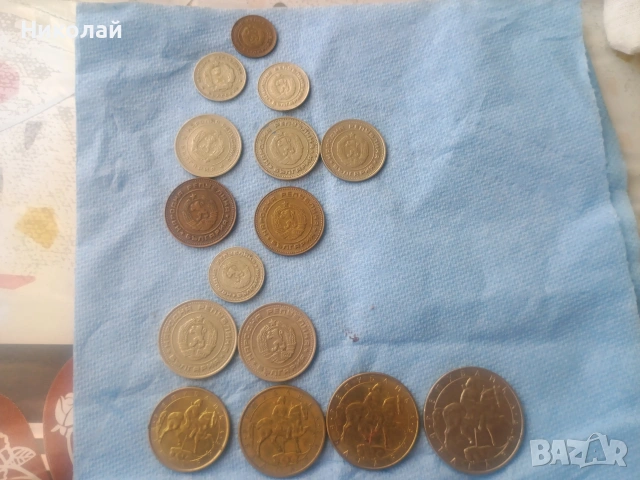 Различни монетки, снимка 4 - Нумизматика и бонистика - 54345539
