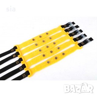 Универсални вериги за сняг 10бр в комплекта, 15"-16" цола, снимка 4 - Аксесоари и консумативи - 31037018