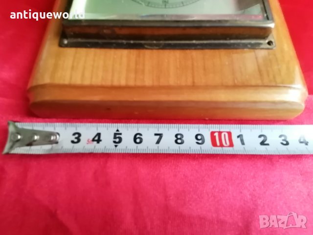 Стар Немски Барометър BARIGO, снимка 6 - Антикварни и старинни предмети - 30756793