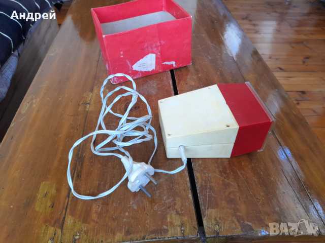 Стар козметичен прибор Фотон, снимка 3 - Антикварни и старинни предмети - 36423439