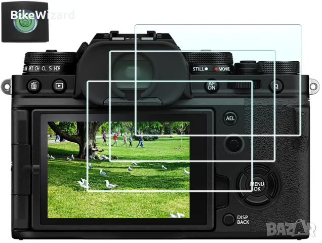HUIPUXIANG протектор за екран за камера Fuji Fujifilm X-T5 XT5, 3 броя