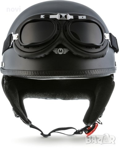 MOTO Helmets, М, каска за скутер, тротинетка, веспа, vespa и др., снимка 5 - Аксесоари и консумативи - 42629390