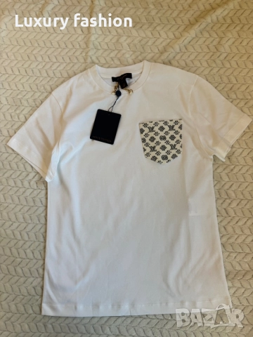 Дамска тениска Louis Vuitton, снимка 6 - Тениски - 52876059