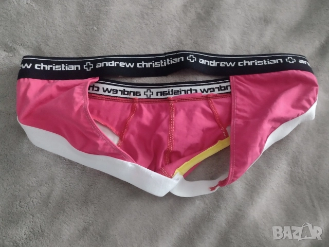 Джокс Andrew Christian , снимка 4 - Бельо - 52874592